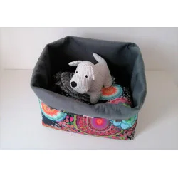 Qushin Basket Gypsy korpa za ljubimce