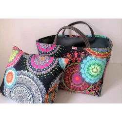 Qushin Basket Gypsy korpa za ljubimce