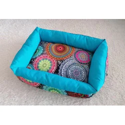 Qushin Nest Gypsy Blue - Zip krevet za ljubimce