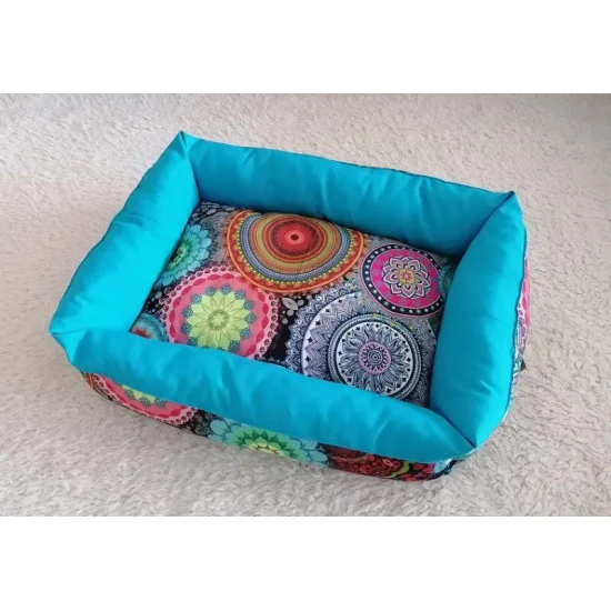 Qushin Nest Gypsy Blue - Zip krevet za ljubimce