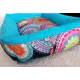 Qushin Nest Gypsy Blue - Zip krevet za ljubimce
