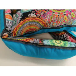 Qushin Nest Gypsy Blue - Zip krevet za ljubimce