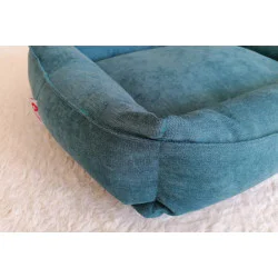 Qushin Lusso Nest Petrolino - Zip krevet za ljubimce