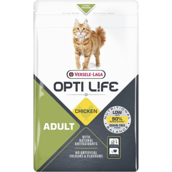 Opti Life hrana za mačke - Piletina 1kg Opti Life hrana za mačke - Piletina 1kg