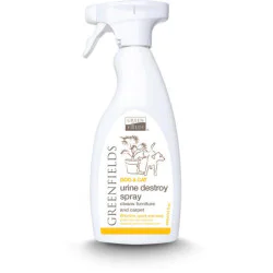 Greenfields Urine destroy sprej za uklanjanje fleka i mirisa od urina 400ml