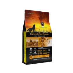 Ambrosia Adult ALL BREEDS - Piletina i Svež Losos 12kg