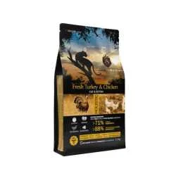 Ambrosia Cat and Kittens - Sveža Ćuretina i Piletina 5kg