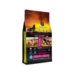 Ambrosia Puppy LARGE BREEDS - Piletina i Svež Losos 2kg