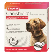 Beaphar Canishield ogrlica protiv buva i krpelja za velike pse - L 65cm
