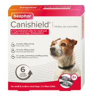 Beaphar Canishield ogrlica protiv buva i krpelja za male pse - S/M 48cm
