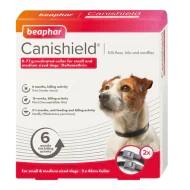 Beaphar Canishield ogrlica protiv buva i krpelja za male pse - S/M 48cm