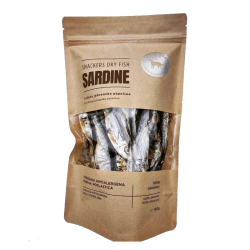 Snackers poslastice za pse - sardine 80g