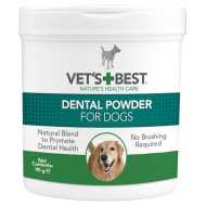 Vet's Best Dental prah za zube za pse 90g