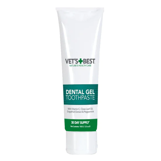Vets Best Dental gel za zube za pse 100g