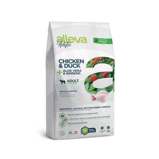 Alleva hrana za pse HOLISTIC Maxi Adult - piletina  i pačetina 12kg