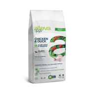 Alleva hrana za pse HOLISTIC Medium Puppy&Junior - piletina  i pačetina 2kg