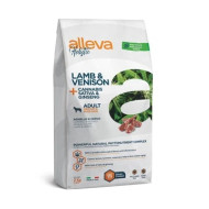 Alleva hrana za pse HOLISTIC Medium/Maxi Adult - jagnjetina i srnetina 2kg