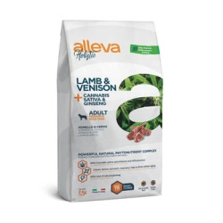Alleva hrana za pse HOLISTIC Medium/Maxi Adult - jagnjetina i srnetina 12kg