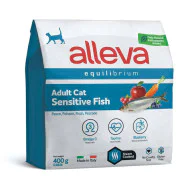 Alleva hrana za mačke EQUILIBRIUM SENSITIVE Adult - riba 400g