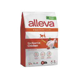 Alleva hrana za mačke EQUILIBRIUM Sterilised Adult - piletina 10kg Alleva hrana za mačke EQUILIBRIUM Sterilised Adult - piletina 10kg