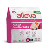 Alleva hrana za mačke EQUILIBRIUM SENSITIVE Adult - zečetina 400g