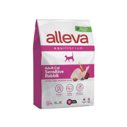 Alleva hrana za mačke EQUILIBRIUM SENSITIVE Adult - zečetina 1.5kg