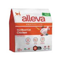 Alleva hrana za mačke EQUILIBRIUM Sterilised Adult - piletina 400g