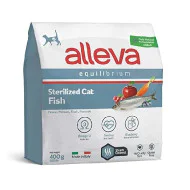 Alleva hrana za mačke EQUILIBRIUM Sterilised Adult - riba 400g
