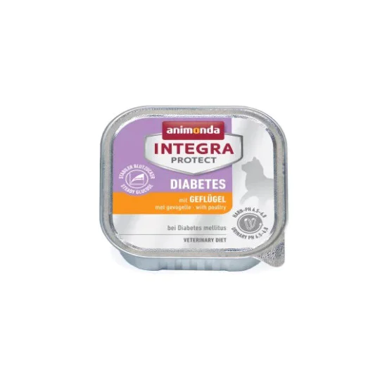 Animonda INTEGRA PROTECT DIABETES vlažna hrana za mačke - živina 16x100g Animonda INTEGRA PROTECT DIABETES vlažna hrana za mačke - živina 16x100g