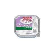 Animonda INTEGRA PROTECT DIABETES vlažna hrana za mačke - zec 16x100g