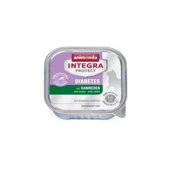 Animonda INTEGRA PROTECT DIABETES vlažna hrana za mačke - zec 16x100g Animonda INTEGRA PROTECT DIABETES vlažna hrana za mačke - zec 16x100g