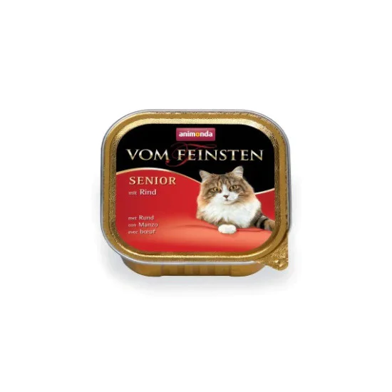 Animonda Vom Feinsten pašteta za mačke Senior govedina 16x100g