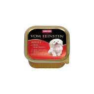 Animonda Vom Feinsten pašteta za pse - govedina i ćureća srca 11x150g Animonda Vom Feinsten pašteta za pse - govedina i ćureća srca 11x150g