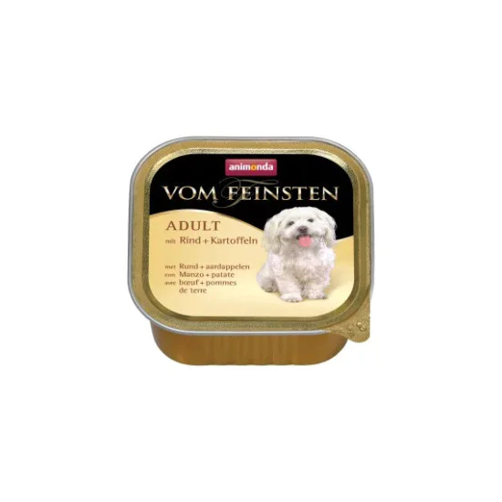 Animonda Vom Feinsten pašteta za pse - govedina i krompir 11x150g Animonda Vom Feinsten pašteta za pse - govedina i krompir 11x150g