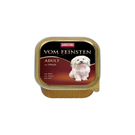 Animonda Vom Feinsten pašteta za pse - jelen 11x150g