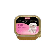 Animonda Vom Feinsten pašteta za pse LIGHT - ćuretina i šunka 11x150g