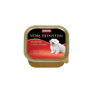 Animonda Vom Feinsten pašteta za pse Junior - govedina i živina 150g