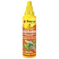 Tropical CHLORAMINA sredstvo za dezinfekciju opreme u akvaristici 50 ml