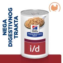 Hill's Prescription Diet dog veterinarska dijeta I/D konzerva 360g Hill's Prescription Diet dog veterinarska dijeta I/D konzerva 360g