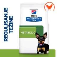 Hill's Prescription Diet dog veterinarska dijeta Metabolic MINI 1kg