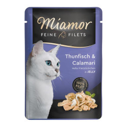 Miamor Feine Filets sos za mačke - Tuna i kalamari 100g