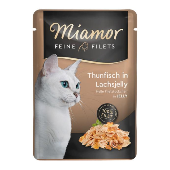 Miamor Feine Filets sos za mačke - Tuna i losos 100g