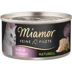 Miamor Feine Filets konzerva piletina i šunka 80g