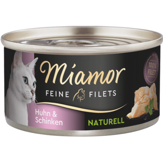 Miamor Feine Filets konzerva piletina i šunka 80g