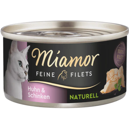 Miamor Feine Filets konzerva piletina i šunka 80g