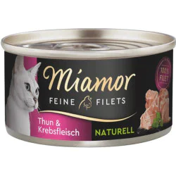 Miamor Feine Filets konzerva tuna i kraba 80g