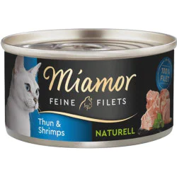 Miamor Feine Filets konzerva tunjevina i škampi 80g