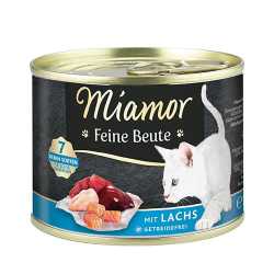 Miamor Feine Beute vlažna hrana za mačke - losos 185g