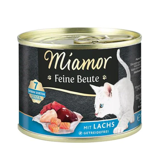 Miamor Feine Beute vlažna hrana za mačke - losos 185g Miamor Feine Beute vlažna hrana za mačke - losos 185g