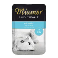 Miamor Ragout Royale sos za mačke - losos u želeu 100g
